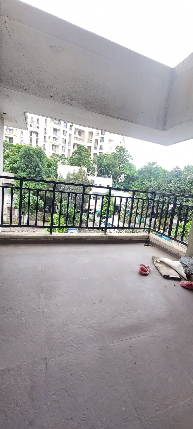 Balcony, miami-apartment 2 Bedroom 982 Sq.Ft. Apartment In Dhayari Pune 9552604