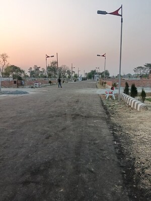   Plot at Krishna Iscon Valley, Gosainganj – for Sale