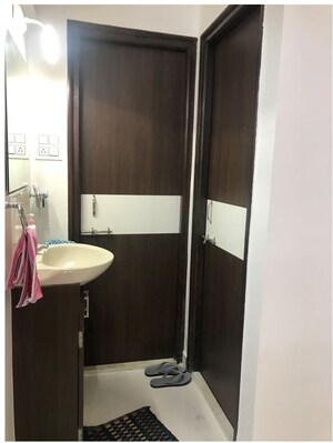 Bathroom in 2 BHK Apartment at Girija Shankar Vihar Apartment, Kothrud – for Sale