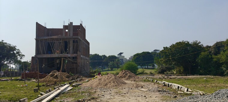 Exterior View, sushant golf city  2400 Sq.Ft. Plot In Sushant Golf City Lucknow 9552644