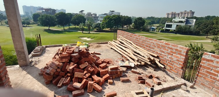 Exterior View, sushant golf city  2400 Sq.Ft. Plot In Sushant Golf City Lucknow 9552644