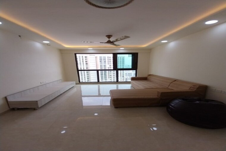 Living Room, runwal-bliss 2 Bedroom 809 Sq.Ft. Apartment In Kanjurmarg East Mumbai 9552628