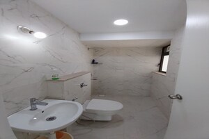 Bathroom in 2 BHK Apartment at Runwal Bliss, Kanjurmarg East – for Rent