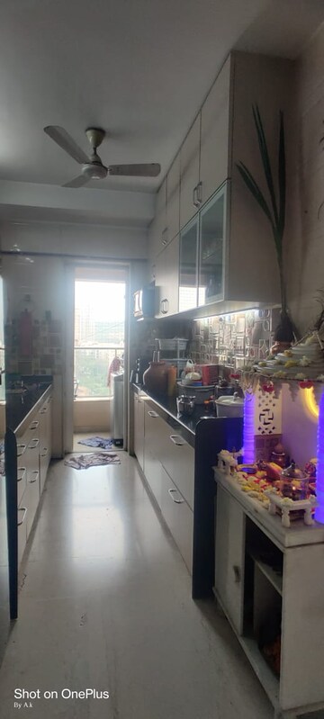 Kitchen in 2 BHK Apartment at Panchvati CHS Powai, Powai – for Rent