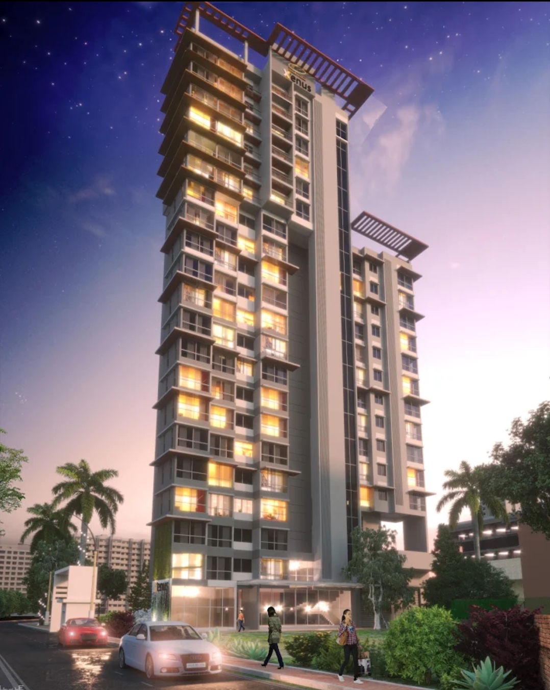 2 BHK Apartment For Sale in Rodium Xline