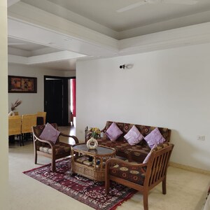 Living Room in 3 BHK Apartment at Pacific Hills, Kishanpur – for Rent