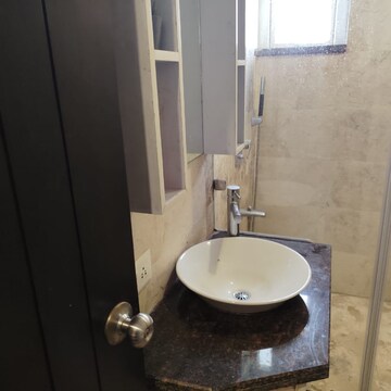 Bathroom in 3 BHK Apartment at Pacific Hills, Kishanpur – for Rent