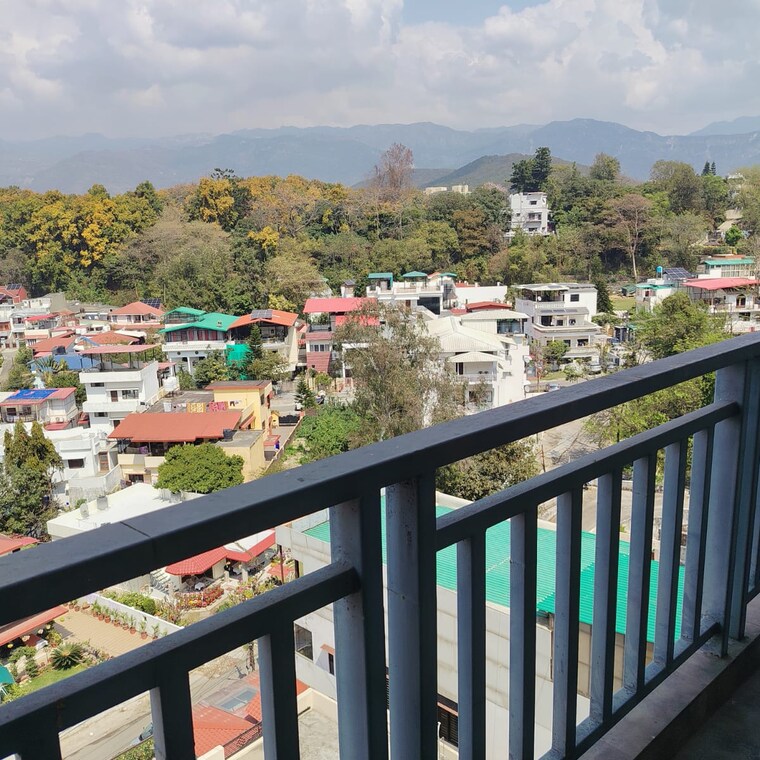 Balcony, pacific-hills 3 Bedroom 2300 Sq.Ft. Apartment In Kishanpur Dehradun 9552633