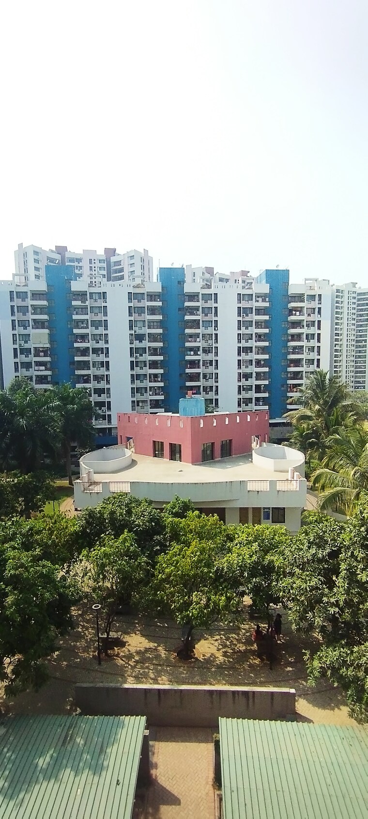 Exterior View, nanded-city-madhuvanti 2 Bedroom 890 Sq.Ft. Apartment In Sinhagad Road Pune 9552629