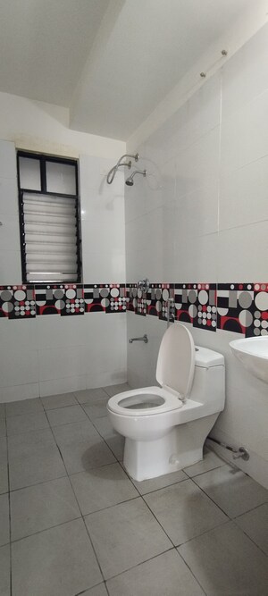 Attached Bathroom in 2 BHK Apartment at Nanded City Madhuvanti, Sinhagad Road – for Rent