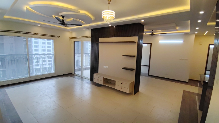 3 BHK + Extra Room Apartment For Rent in Sobha Windsor