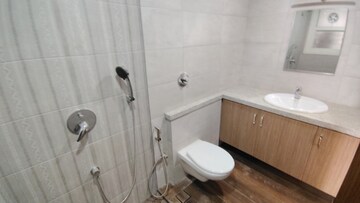 Bathroom in 3 BHK Apartment at Sobha Windsor, Whitefield – for Rent