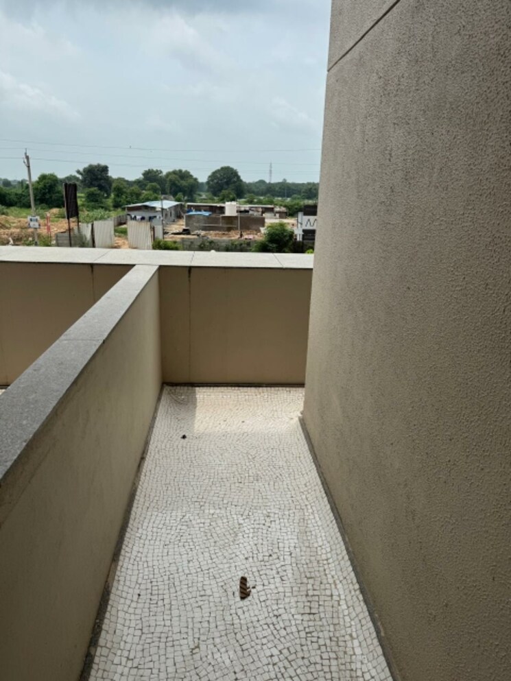 Balcony, shela 3 Bedroom 1340 Sq.Ft. Apartment In Shela Ahmedabad 9552652