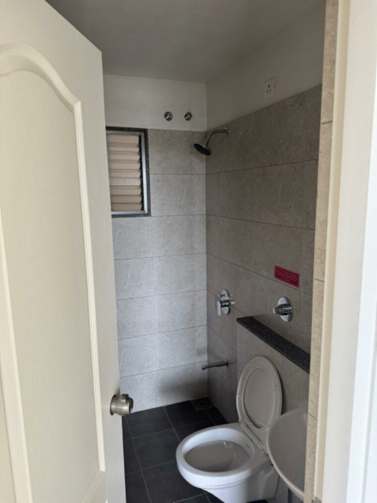 Bathroom, shela 3 Bedroom 1340 Sq.Ft. Apartment In Shela Ahmedabad 9552652
