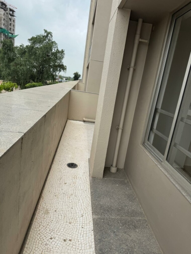 Balcony, shela 3 Bedroom 1340 Sq.Ft. Apartment In Shela Ahmedabad 9552652