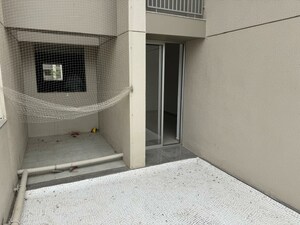 Building Lobby in 3 BHK Apartment at Shela – for Rent