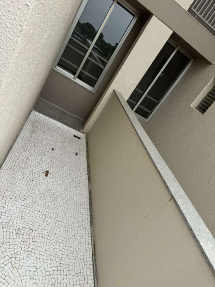 Balcony, shela 3 Bedroom 1340 Sq.Ft. Apartment In Shela Ahmedabad 9552652