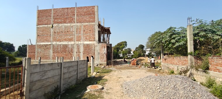 Exterior View, sushant golf city  2700 Sq.Ft. Plot In Sushant Golf City Lucknow 9552653