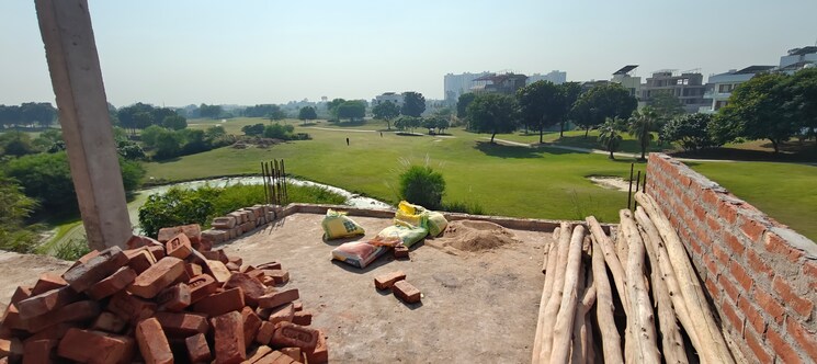 Garden, sushant golf city  2700 Sq.Ft. Plot In Sushant Golf City Lucknow 9552653