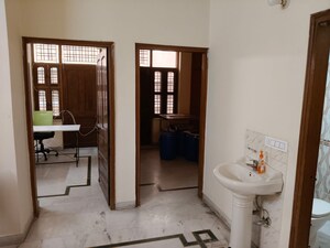 Living Room in 3 BHK Builder Floor at RWA Residential Society Sector 46, Sector 46 – for Rent