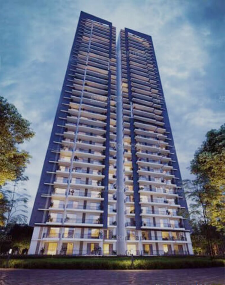 Exterior View, godrej-meridien 3 Bedroom 1855 Sq.Ft. Apartment In Sector 106 Gurgaon 9552655
