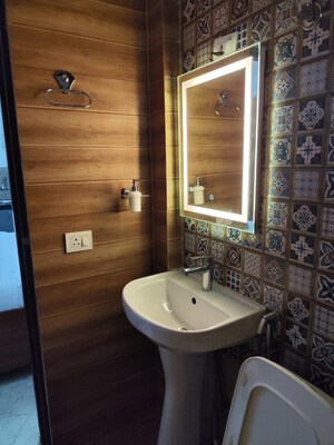 Bathroom in  Pg at Knowledge Park V Greater Noida – for Rent