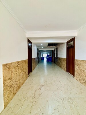 Building Lobby in  Pg at Knowledge Park V Greater Noida – for Rent