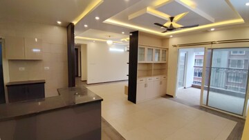 Living Room in 3 BHK Apartment at Sobha Windsor, Whitefield – for Rent