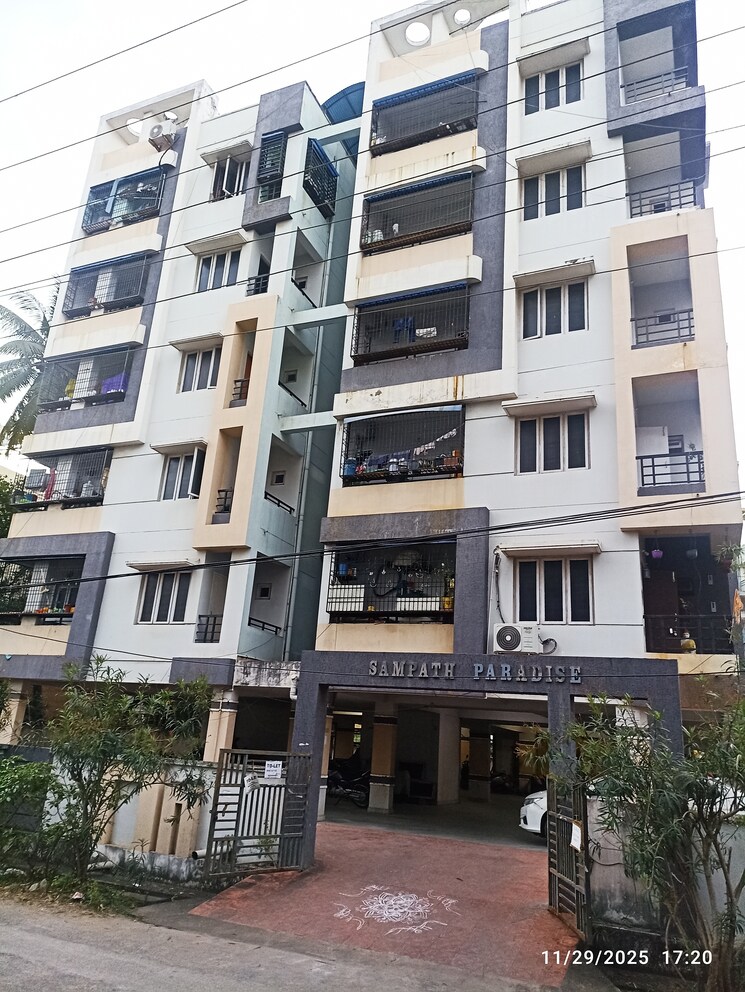 Exterior View, sheela nagar 3 Bedroom 1340 Sq.Ft. Apartment In Sheela Nagar Vizag 9552456