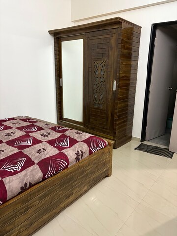 Bedroom in 2 BHK Apartment at Rahatani – for Rent
