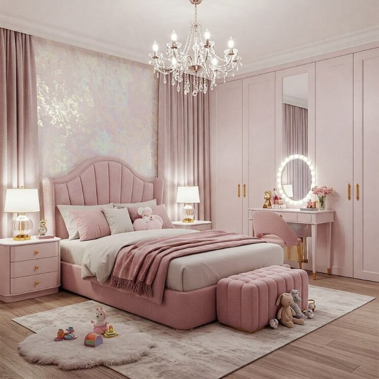 Bedroom, godrej-meridien 3 Bedroom 2002 Sq.Ft. Apartment In Sector 106 Gurgaon 9552689