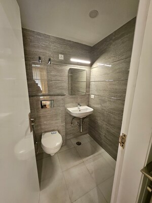 Attached Bathroom in 3 BHK Apartment at Godrej Meridien, Sector 106 – for Sale