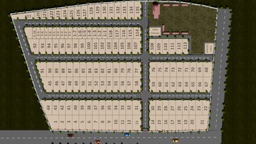 Plot Area in  Plot at Super Corridor – for Sale
