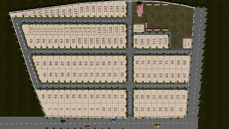 undefined, super corridor  900 Sq.Ft. Plot In Super Corridor Indore 9552698
