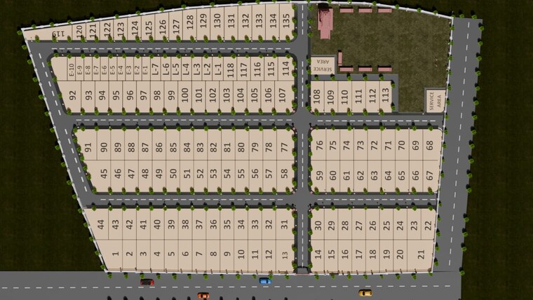 undefined, super corridor  900 Sq.Ft. Plot In Super Corridor Indore 9552698