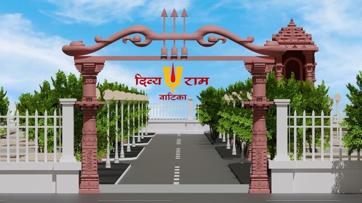 Exterior View, super corridor  900 Sq.Ft. Plot In Super Corridor Indore 9552698