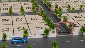 Plot Area in  Plot at Super Corridor – for Sale