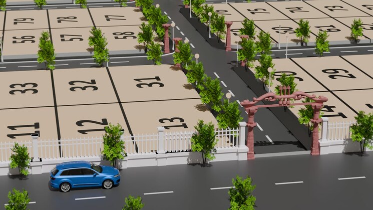 undefined, super corridor  900 Sq.Ft. Plot In Super Corridor Indore 9552698