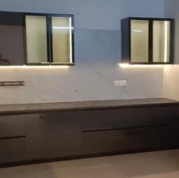 Kitchen in 3.5 BHK Apartment at Malwa Escon Primera, International Airport Road – for Rent