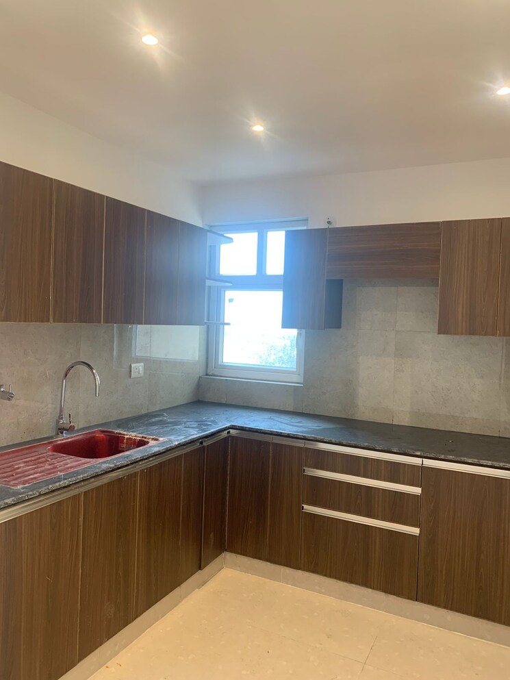 Kitchen, aditya-urban-homes 2 Bedroom 840 Sq.Ft. Apartment In Shahpur Bamheta Ghaziabad 9552704