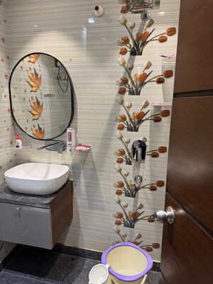Bathroom in 2 BHK Builder Floor at Dayanand Colony – for Sale