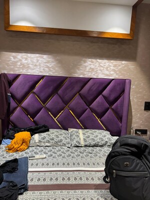 Staircase in 2 BHK Builder Floor at Dayanand Colony – for Sale