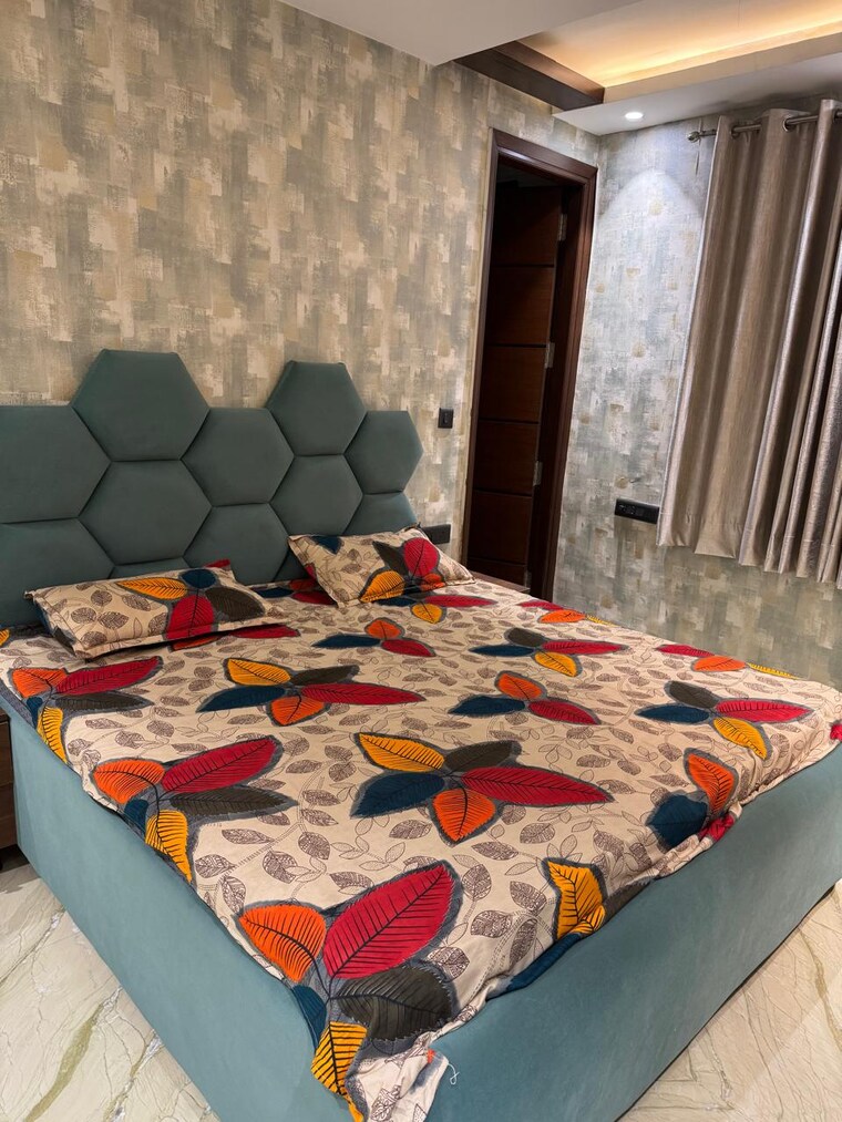 Bedroom, dayanand colony 2 Bedroom 100 Sq.Yd. Builder Floor In Dayanand Colony Delhi 9552699