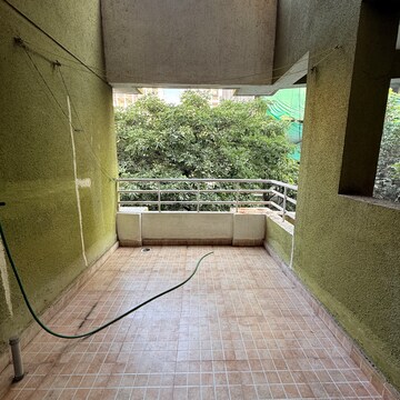 Balcony in 2 BHK Apartment at Vyas Whispering Wind Phase II, Link Road – for Rent