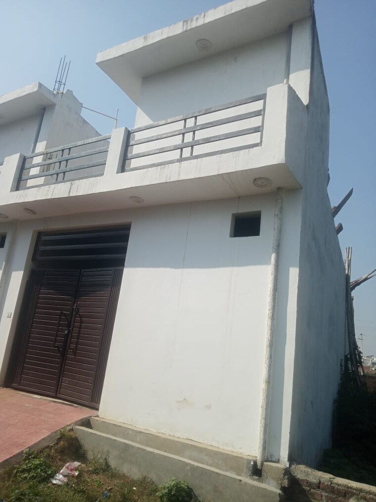 Exterior View, ekta nagar 2 Bedroom 780 Sq.Ft. Independent House In Ekta Nagar Lucknow 9552716