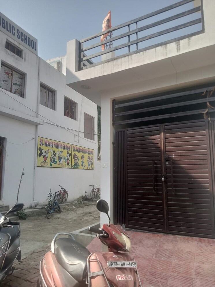 Exterior View, ekta nagar 2 Bedroom 780 Sq.Ft. Independent House In Ekta Nagar Lucknow 9552716