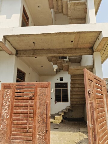 4 BHK Independent House – Exterior View View at Chinhat - for Sale