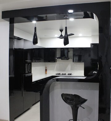 Kitchen in 4 BHK Apartment at Meenakshi Sky Lounge, Kothaguda – for Sale