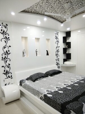 Bedroom in 4 BHK Apartment at Meenakshi Sky Lounge, Kothaguda – for Sale