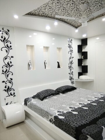 Bedroom in 4 BHK Apartment at Meenakshi Sky Lounge, Kothaguda – for Sale